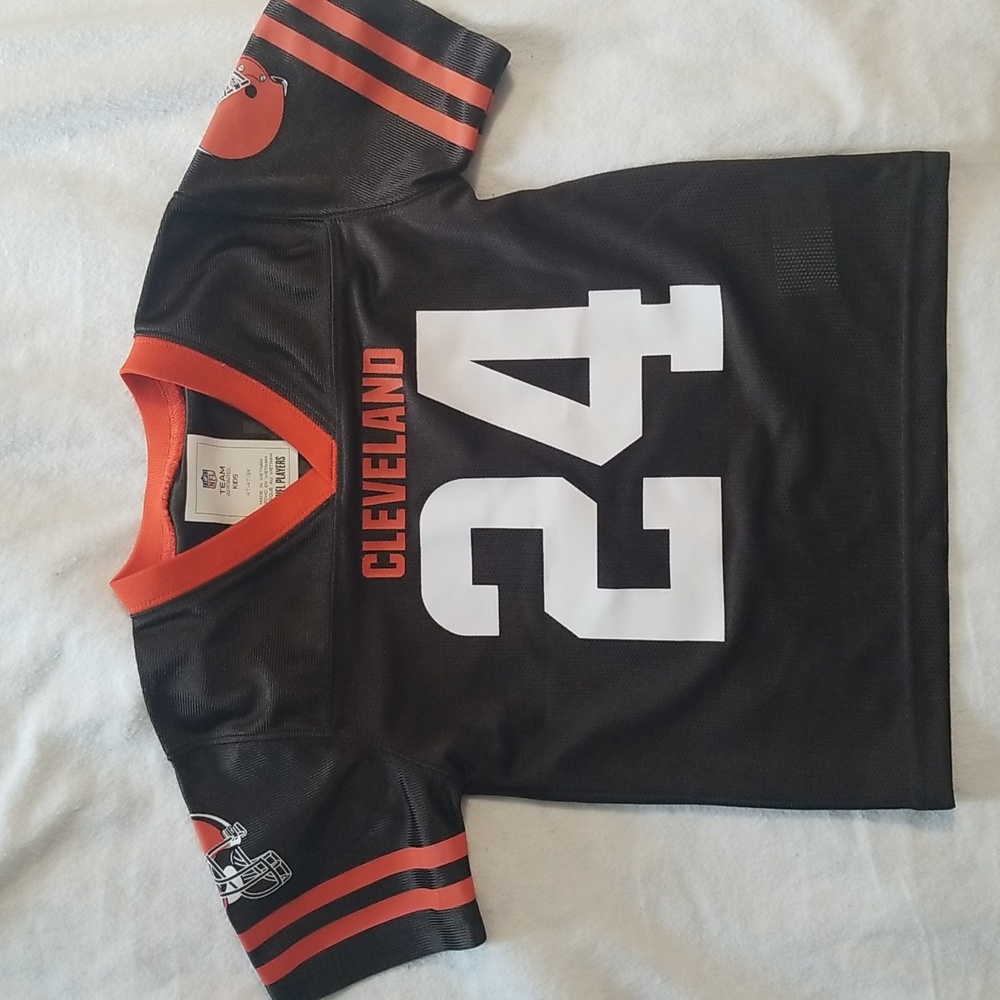 Children's Cleveland Browns Nick Chubb jersey